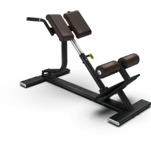 Intenza Free Weight Line Back Extension Træningsbænk