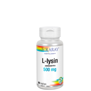 L-lysin Aminosyrer 60 kapsler
