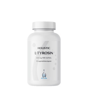 L-tyrosin aminosyrer 90 kapsler