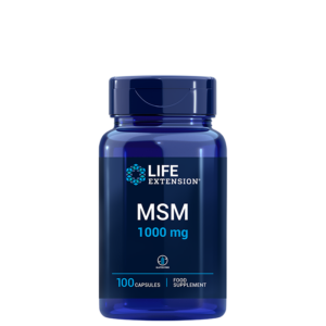 MSM 1000 mg 100 kapsler