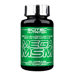 Mega MSM 100 kapsler