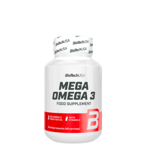 Mega Omega 3 90 kapsler