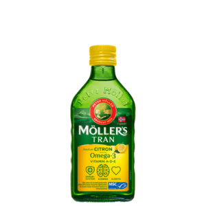 Möller's Tran torskeleverolie, 250 ml