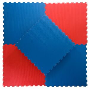 Nordic Fighter Floor Guards Rød/Blå 40mm (Bløde)
