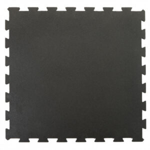 Nordic Fighter Gummi Floor Guards Fitnessgulv All Black 15mm