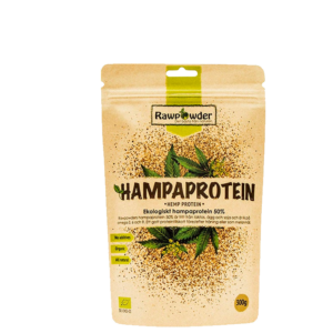 Økologisk Hampeprotein 300 g