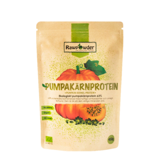 Økologisk græskarkerneprotein 450 g
