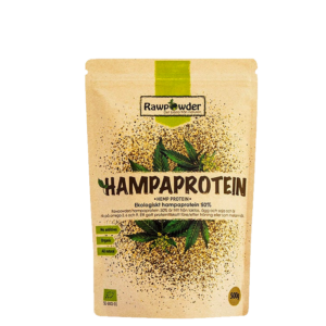 Økologisk hampeprotein 500 g