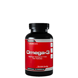 Omega-3 120 kapsler