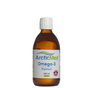 Omega-3 Premium 300 ml citron