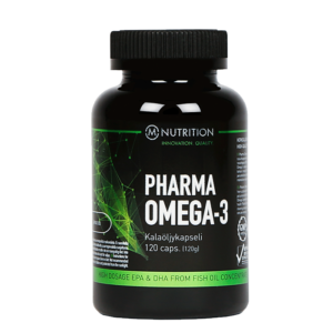 Pharma Omega-3 120 kapsler