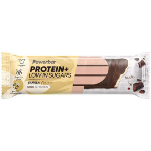 Powerbar Protein plus - Vanilje - Low sugar - 35 gram.