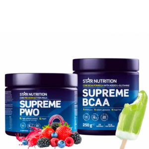 Pre- og Intra-workout Pakke: PWO + BCAA