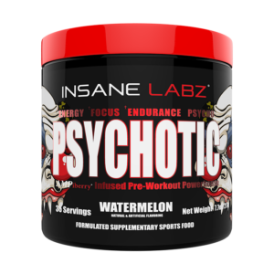Psykotisk Pre-Workout 35 portioner