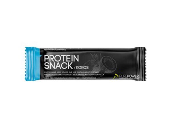 PurePower Protein Snack - Kokos - 40 gram.