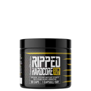 Ripped Hardcore Stimfree, 90 caps
