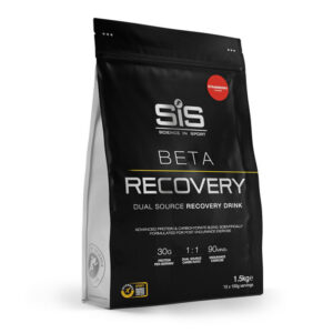 SIS Beta Fuel Recovery jordbær pulver 1.5kg