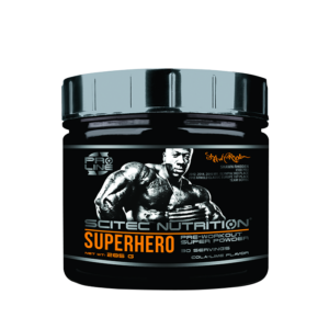 SUPERHERO Pre-Workout Super Powder, 285 g, Cola Lime