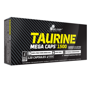 Taurine Mega Caps, 120 caps