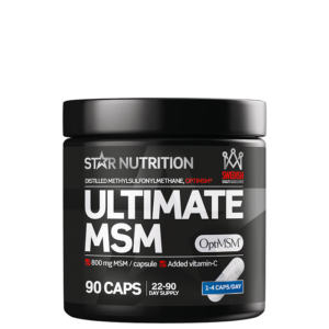 Ultimative MSM 90 kapsler