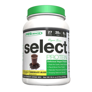 Vælg vegansk proteinpulver 27 portioner