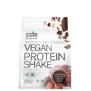 Vegansk proteinshake Vegansk proteinpulver 750 g
