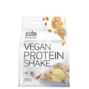 Vegansk proteinshake Vegansk proteinpulver 750 g