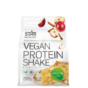 Vegansk proteinshake Vegansk proteinpulver 750 g