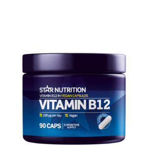 Vitamin B12 90 kapsler