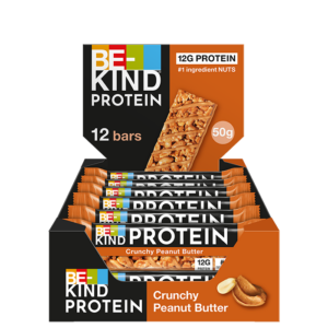 12 x BeKind Protein Bar 50 g Crunchy Peanut Butter
