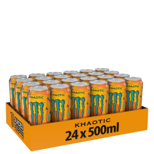 24 x Monster Energy, 50 cl, Juiced Khaotic