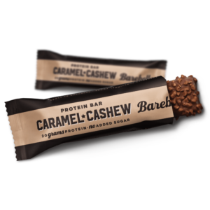 Barebells Protein Bar (55g) - Caramel & Cashew - Proteinbarer