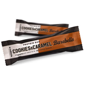 Barebells Protein Bar (55g) - Cookies & Caramel - Proteinbarer