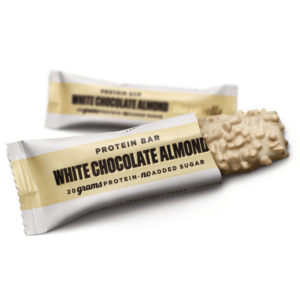 Barebells Protein Bar (55g) - White Chocolate Almond - Proteinbarer