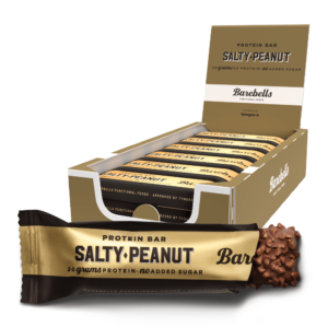 Barebells Protein Bar - Salty Peanut (12x 55g) - Proteinbarer