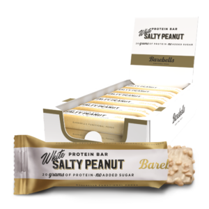 Barebells Protein Bar - White Salty Peanut (12x 55g) - Proteinbarer