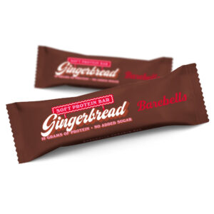 Barebells Soft Protein Bar (55g) - Gingerbread - Proteinbarer