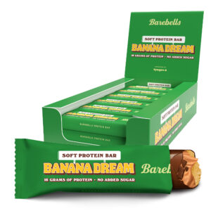 Barebells Soft Protein Bar - Banana Dream (12x 55g) - Proteinbarer