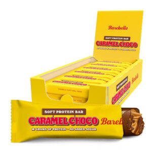 Barebells Soft Protein Bar - Caramel Choco (12x 55g) - Proteinbarer