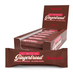 Barebells Soft Protein Bar - Gingerbread (12x 55g) - Proteinbarer