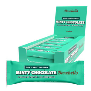 Barebells Soft Protein Bar - Minty Chocolate (12x 55g) - Proteinbarer