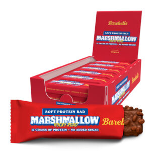Barebells Soft Protein Bar - Rocky Road Nutty Marshmallow (12x 55g) - Proteinbarer