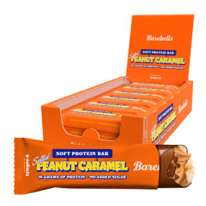 Barebells Soft Protein Bar - Salted Peanut Caramel (12x 55g) - Proteinbarer