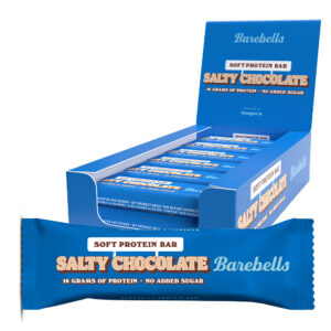 Barebells Soft Protein Bar - Salty Chocolate (12x 55g) - Proteinbarer