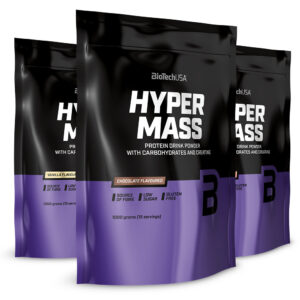 BioTechUSA Hyper Mass (3x1000g) - Weight gainer