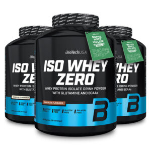 BioTechUSA Iso Whey Zero (2270g) - Proteinpulver