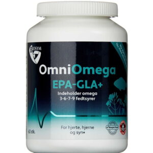 Biosym OmniOmega EPA-GLA+ (60 stk) - Vitaminer & mineraler