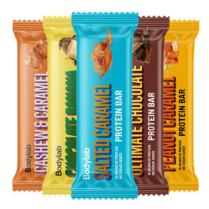 Bodylab Protein Bar - Bland Selv (12 stk) - Proteinbarer