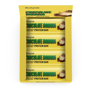Bodylab Protein Bar - Chocolate Banana (12x55g) - Proteinbarer