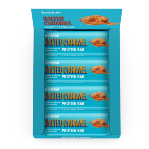 Bodylab Protein Bar - Salted Caramel (12x55g) - Proteinbarer